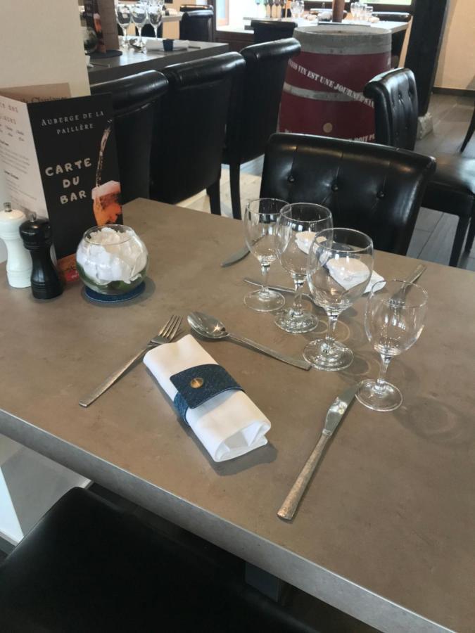 Auberge De La Paillere Lavours Екстериор снимка