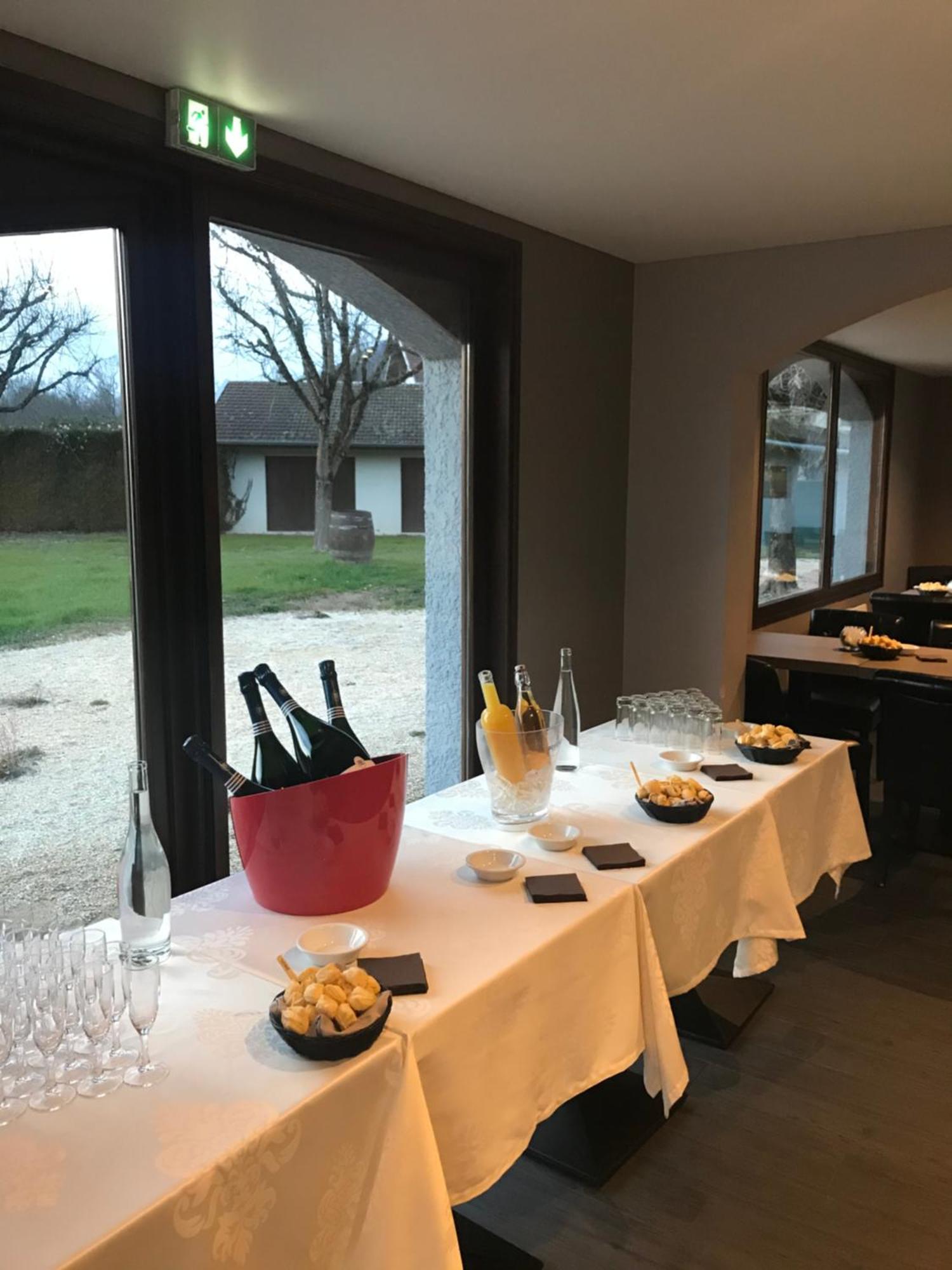 Auberge De La Paillere Lavours Екстериор снимка